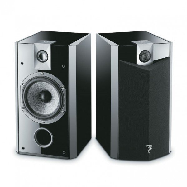 Focal Chorus 806 V Black Hıgh Gloss Raf Tipi Hoparlör