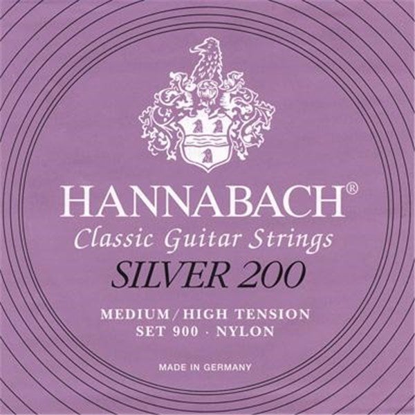 Hannabach 900 MHT Silver 200 Klasik Gitar Teli