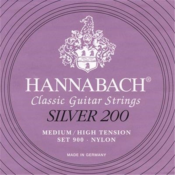 Hannabach 900 MHT Silver 200 Klasik Gitar Teli