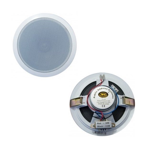 West Sound TH-05 5 inç 5-10W 100V Alçıpan Tavan Hoparlörü