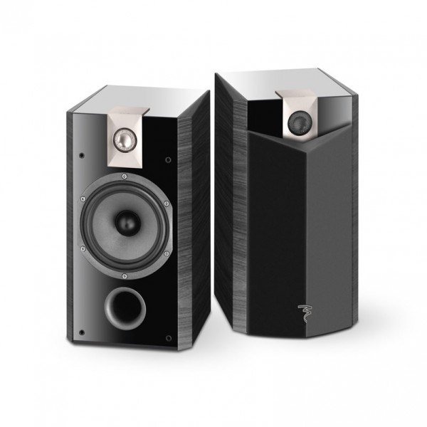 Focal Chorus 806 V Black Hıgh Gloss Raf Tipi Hoparlör