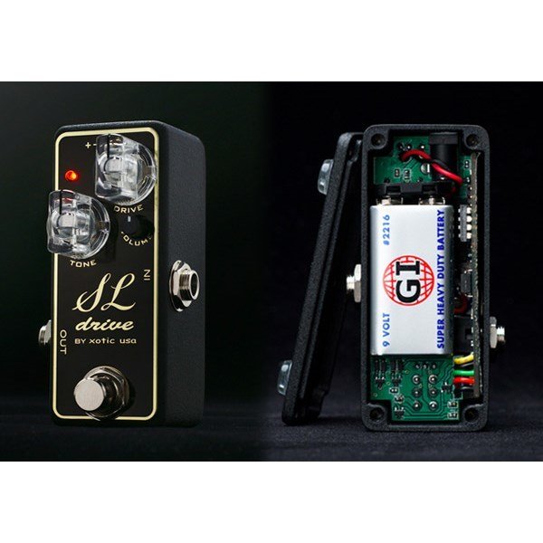 Xotic SL Drive Overdrive Pedalı