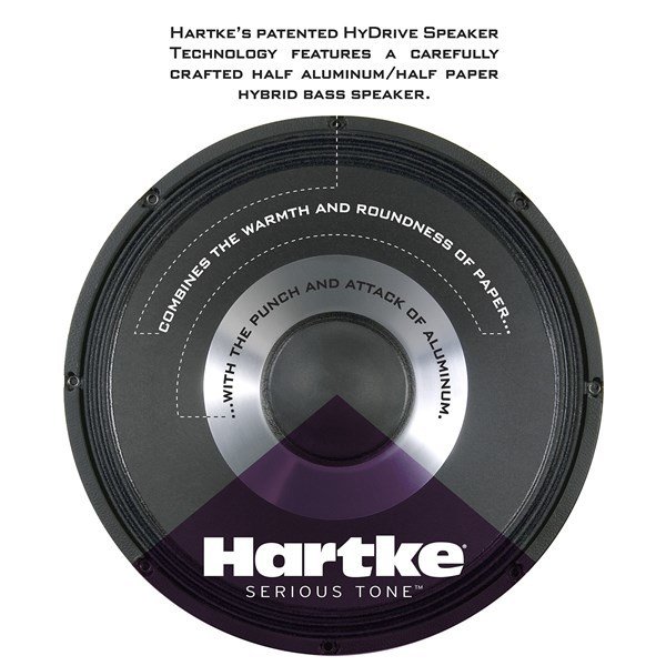 Hartke Hd25 Combo Bas gitar Amfisi