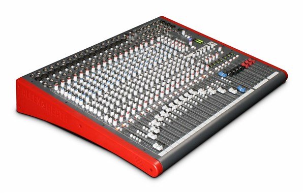 Allen Heath ZED-420 4 Buss 16 Mono 2 Dual Stereo 6 Aux with USB