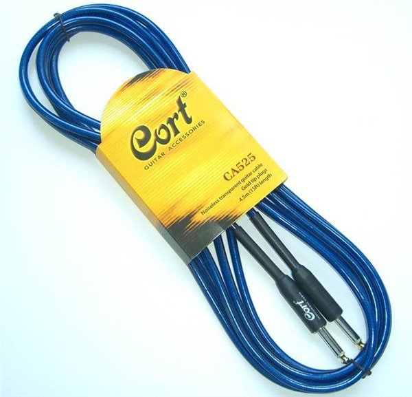 CORT CA525BL Enstrüman Kablosu 4.5m