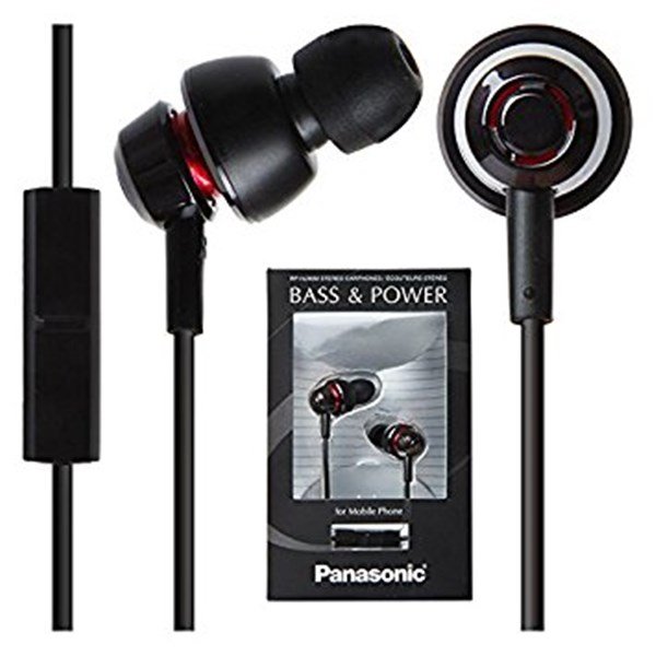 Panasonic RP-HJX6ME-K Kulak İçi Mikrofonlu Kulaklık
