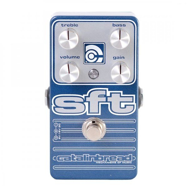Catalinbread SFT Overdrive Pedalı