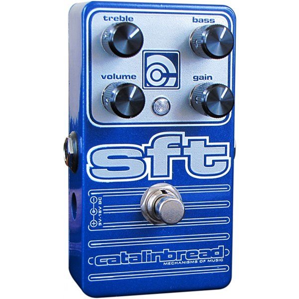 Catalinbread SFT Overdrive Pedalı