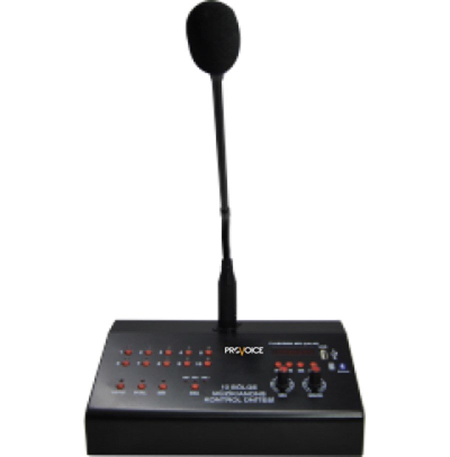 Provoice ACR-2005 Müzik Konsolu ve 5 Bölgeli Mikrofon