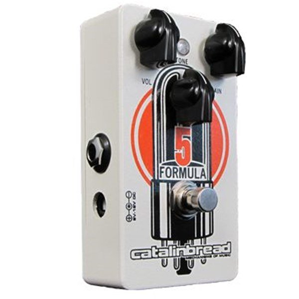 Catalinbread Formula No 5 Overdrive Pedalı