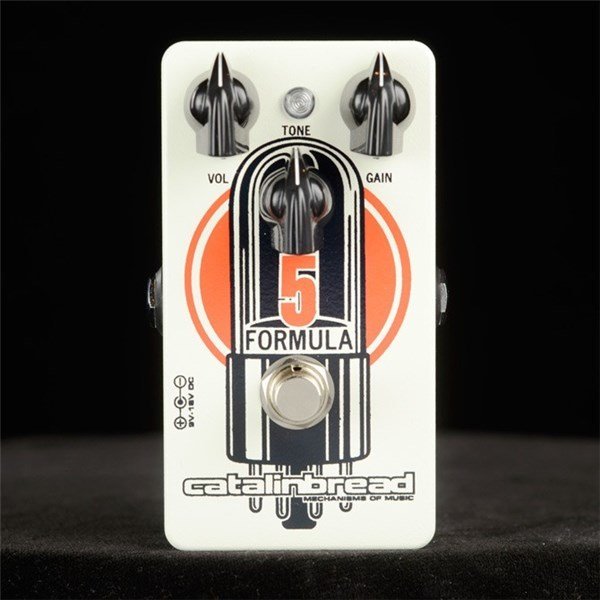 Catalinbread Formula No 5 Overdrive Pedalı