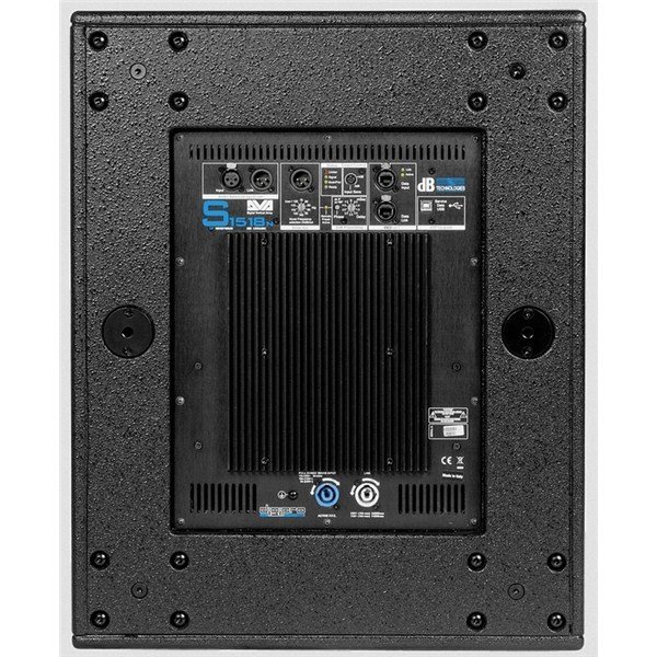 dB Technologies DVA S1518N 1500W Aktif Subwoofer Hoparlör 18 inç