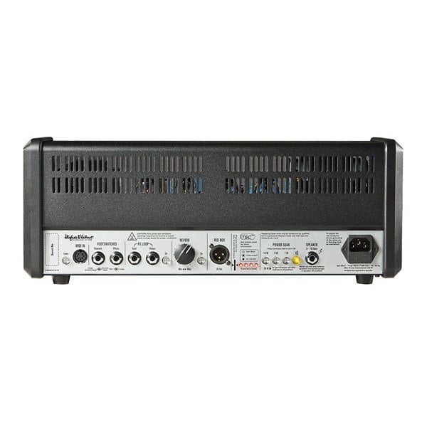 Hughes Kettner TubeMeister 36 Head Elektro Gitar Kafa Amfisi