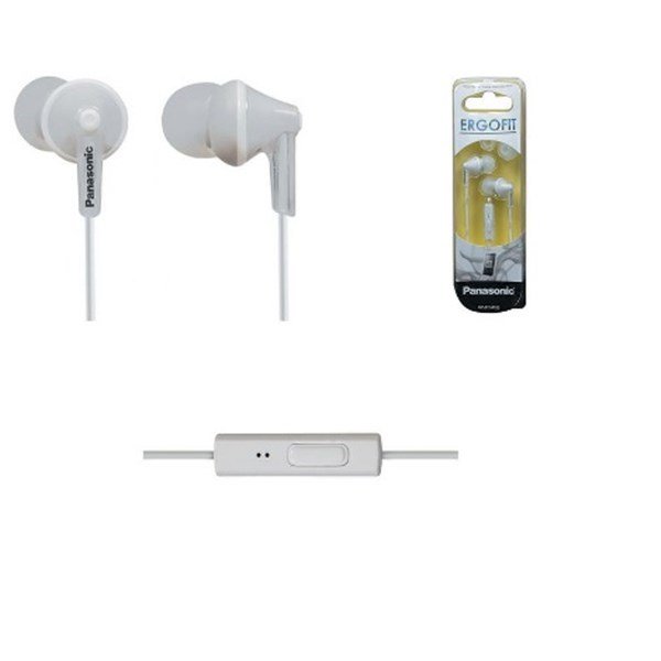 Panasonic RP-TCM125E Kulak İçi Mikrofonlu Kulaklık