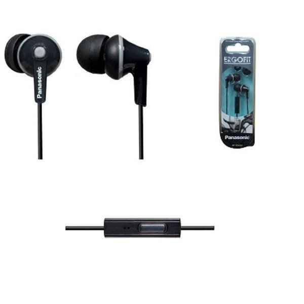 Panasonic RP-TCM125E Kulak İçi Mikrofonlu Kulaklık