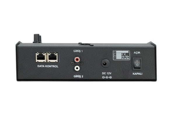 Provoice ACR-2010 Müzik Konsolu ve 10 Bölgeli Mikrofon