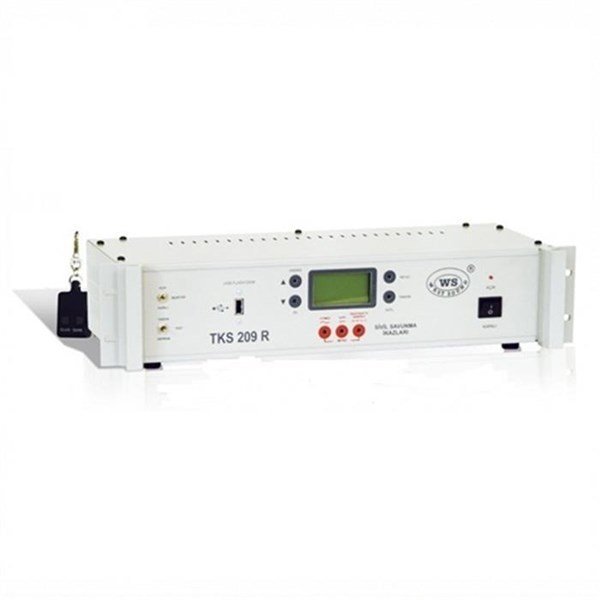 West Sound TKS 209R Usb Girişli Rack Tipi Akıllı Okul Saati