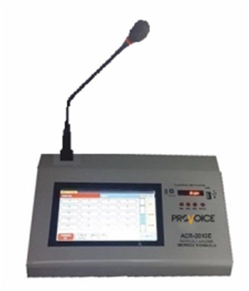 Provoice ACR-2010E Müzik Konsolu ve 10 Bölgeli Mikrofon