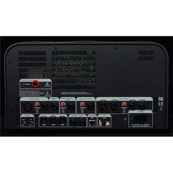 Kemper Power Head