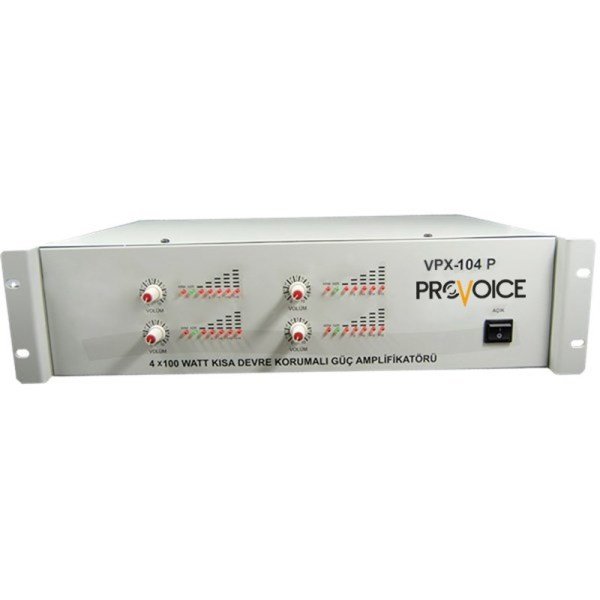 Provoice VPX-104P 4x100 Watt Power Anfi