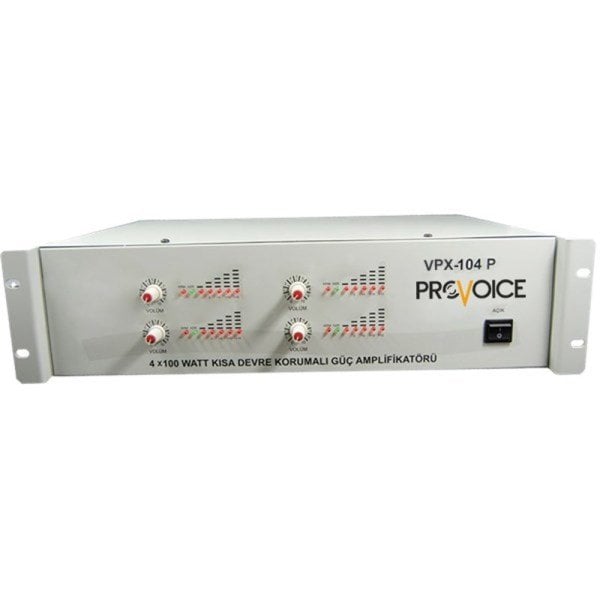 Provoice VPX-104P 4x100 Watt Power Anfi