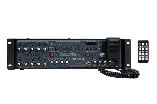 Provoice ACR-2140 Planet 400W Acil Durum Amfili Merkez Ünitesi