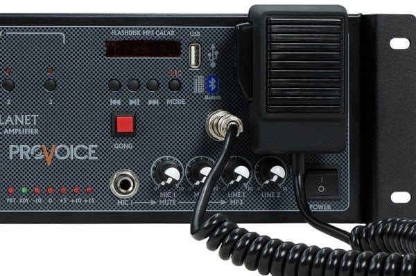 Provoice ACR-2140 Planet 400W Acil Durum Amfili Merkez Ünitesi