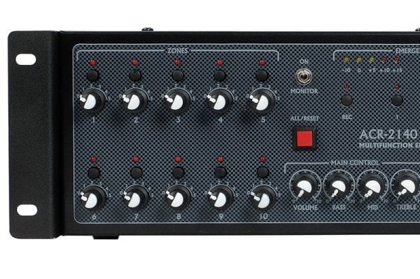 Provoice ACR-2140 Planet 400W Acil Durum Amfili Merkez Ünitesi