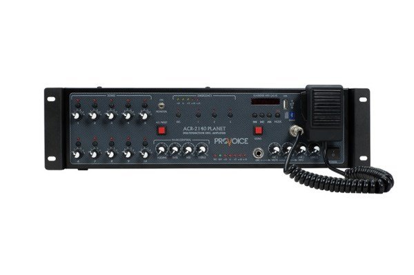 Provoice ACR-2140 Planet 400W Acil Durum Amfili Merkez Ünitesi