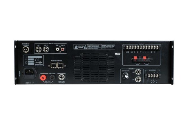 Provoice ACR-2140 Planet 400W Acil Durum Amfili Merkez Ünitesi