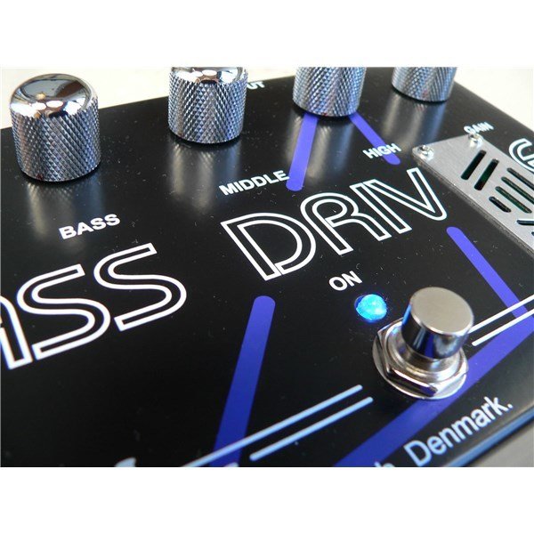 Carl Martin Bass Drive Tube Pream Bass Efeckt Pedal