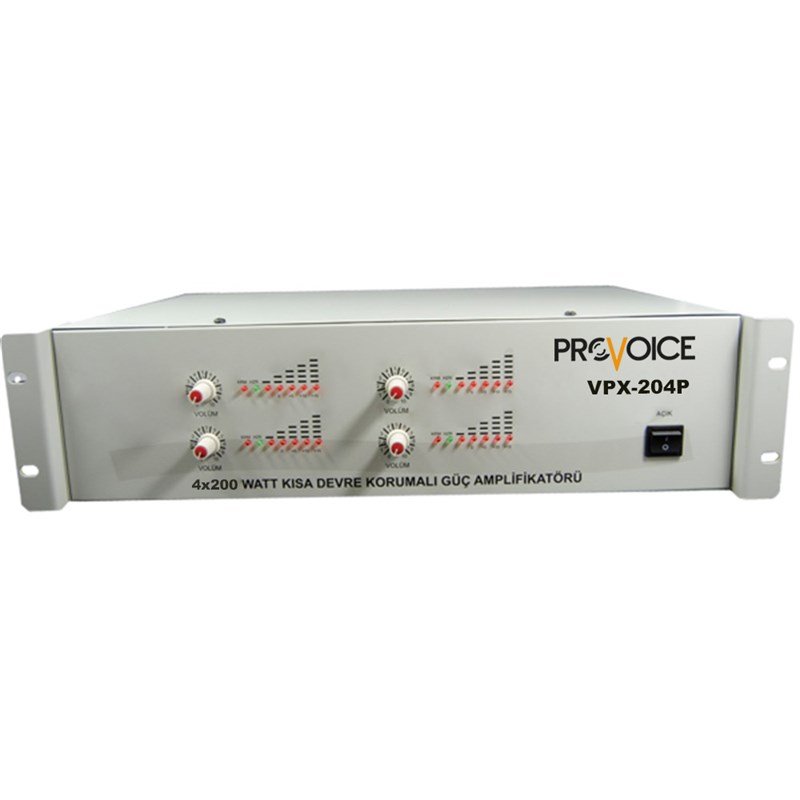Provoice VPX-204P Power Anfi 4x200 Watt