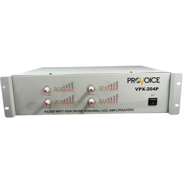 Provoice VPX-204P Power Anfi 4x200 Watt