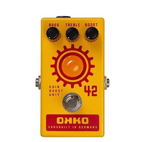 Okko 42 Boost Pedalı