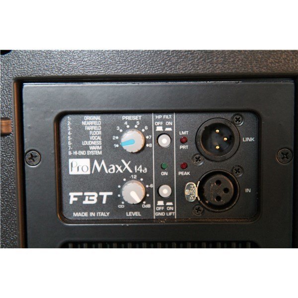 Fbt ProMaxX 14a - 14 inch 900 Watt Aktif Kabin Hoparlör