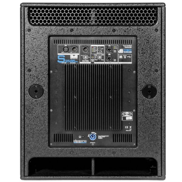 dB Technologies DVA S2585N 2500W 18 inç Aktif Cardioid Subbass Kabin