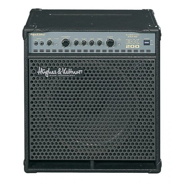Hughes&Kettner Basskick 200 Combo Bas Gitar Amfisi