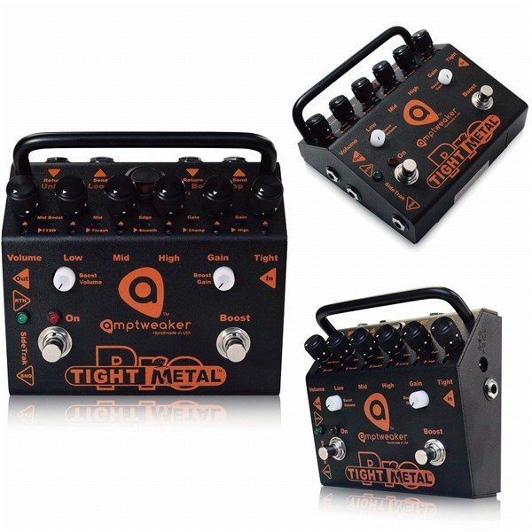 Amptweaker Tıght Metal Pro Distortion Pedal