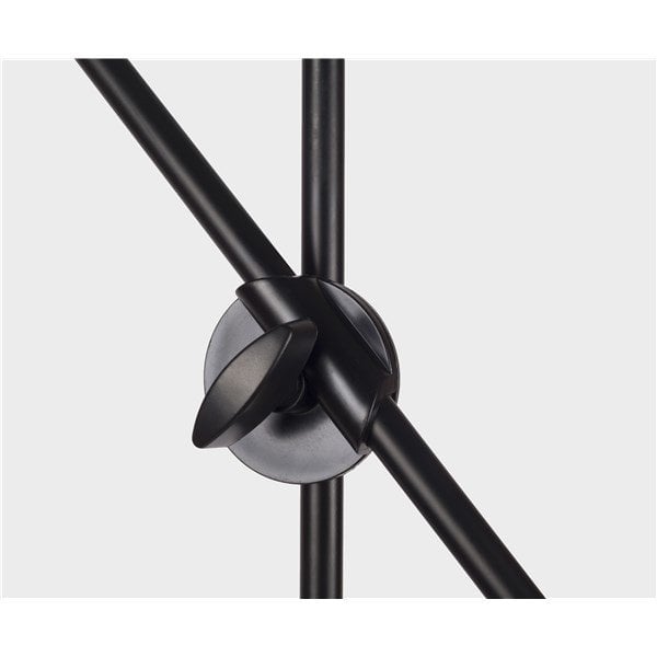 Starke Acro-E1 - Akrobat Mikrofon Sehpası, 80-140 cm, Metal Bağlantı