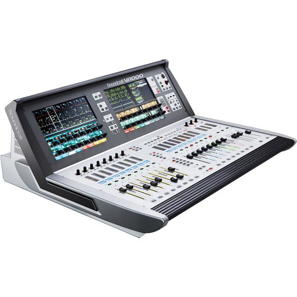 Soundcraft Vİ1000 - 96 Kanal Dijital Mikser