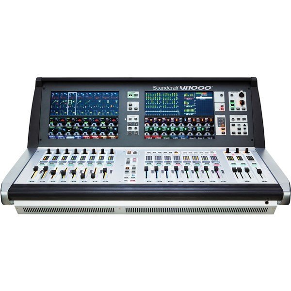 Soundcraft Vİ1000 - 96 Kanal Dijital Mikser