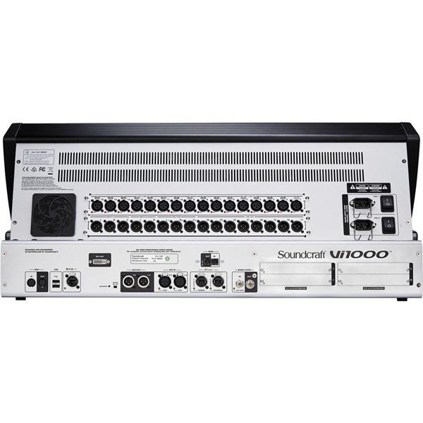 Soundcraft Vİ1000 - 96 Kanal Dijital Mikser