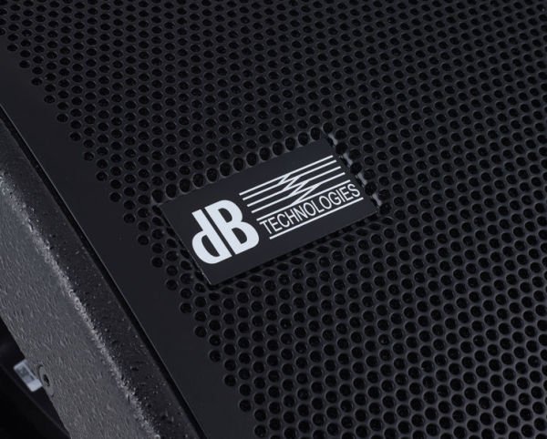 dB Technologies DVX-DM28 2x8 inch 1500W Peak Active Stage Monitor