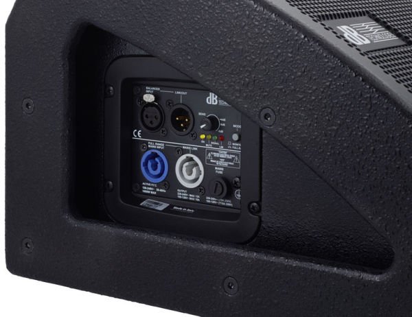dB Technologies DVX-DM28 2x8 inch 1500W Peak Active Stage Monitor