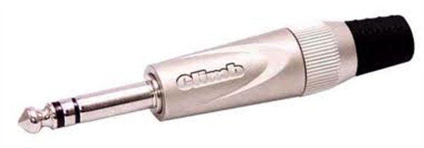 Climb AST 825 Metal Stereo Gitar Jak (6.3mm)