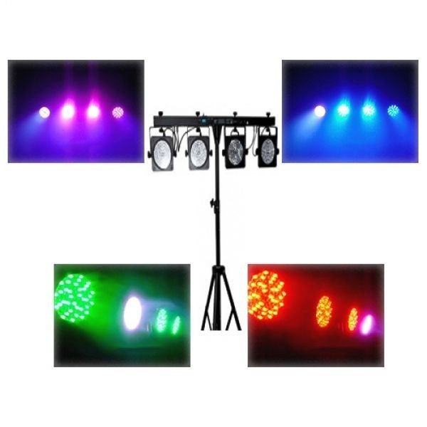 Eclips Led Thin Set Led Par Seti