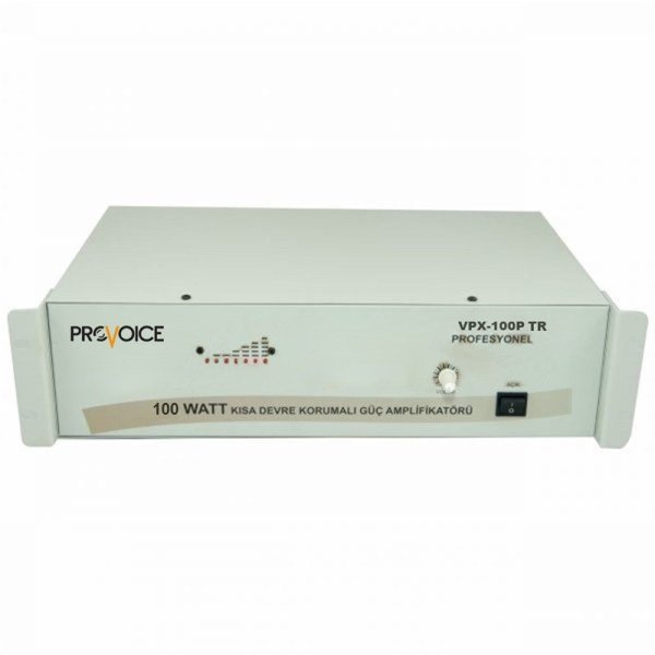 Provoice VPX-100P TR 100 Watt Hat Trafolu Power Anfi
