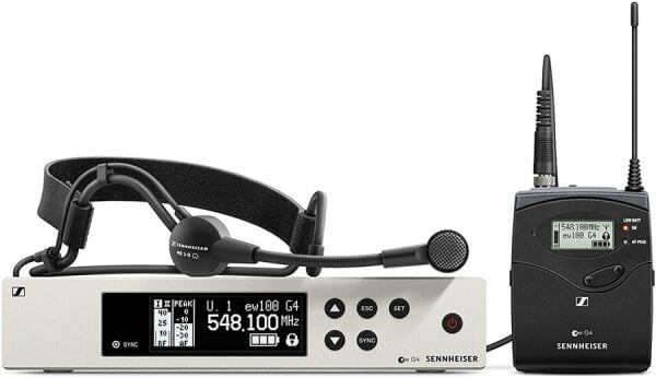 Sennheiser EW 100 G4-ME3 Kablosuz Headset Mikrofon