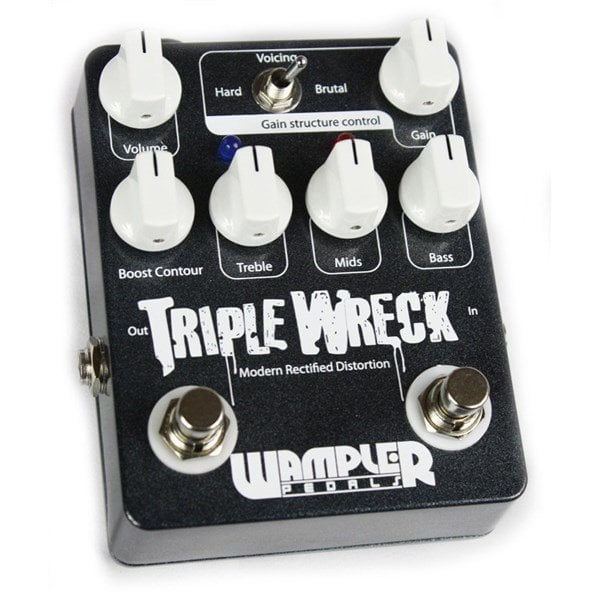 Wampler Triple Wreck Distortion Pedal