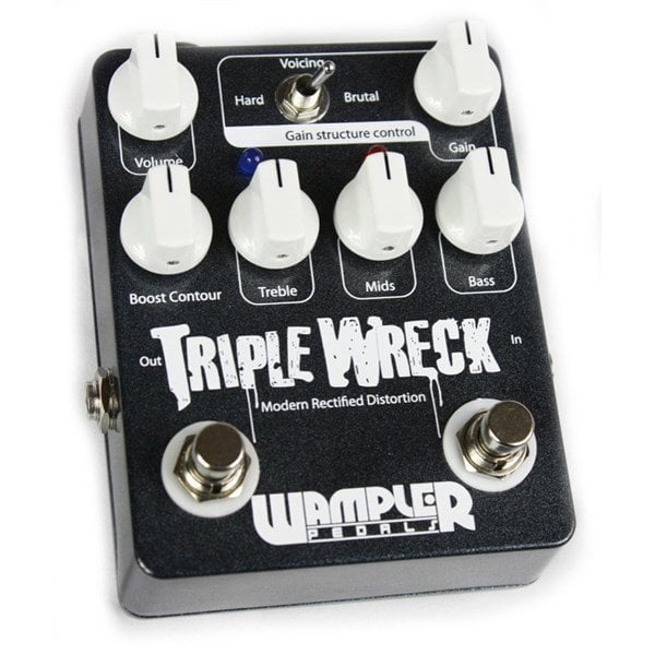 Wampler Triple Wreck Distortion Pedal